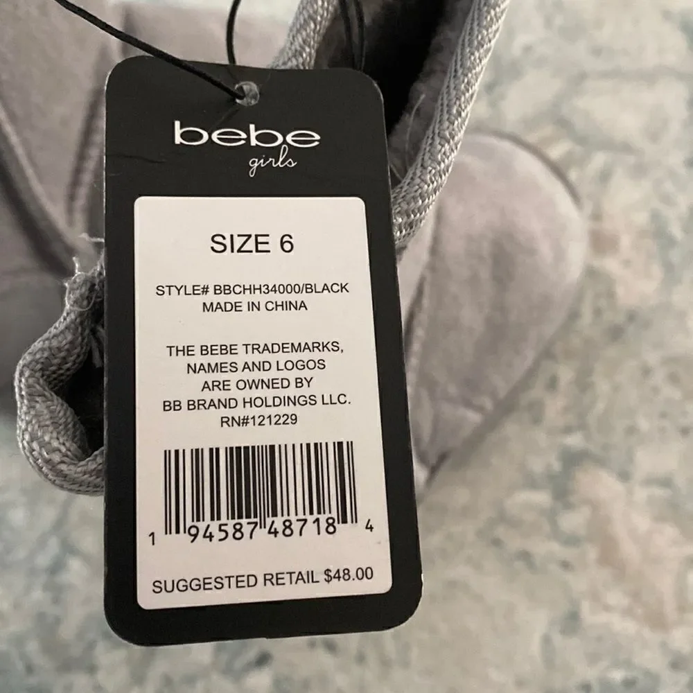 Bebe Suede  boots NWT